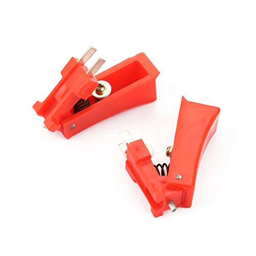 Schweißbrenner-Auslöseschalter Schweißbrenner Triggerschalter 5Pcs High Sensitivity Trigger Switch Fit für Binzel 15AK/24KD/36KD MIG Schweißbrenner von Changor