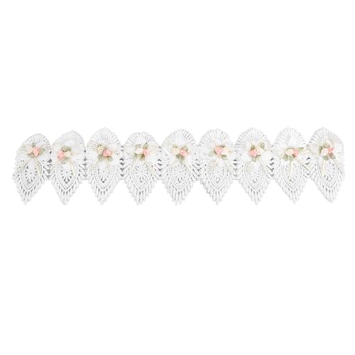 Spitzenband Dekorative Blumenreizband für Kleidungsstücken Sammelalbum Hochzeitskleid Dekoration 1 Yard Länge 11 Cm Breite Zum Nähen, Handwerk, Hochzeitsdekor, Blumenbänder Spitzenband Dekorative Blumenreizband für Kleidungsstücken Sammelalbum Hochzeitskleid Dekoration 1 Yard Länge 11 Cm Breite Zum Nähen, Handwerk, Hochzeitsdekor, Blumenbänder von Changor