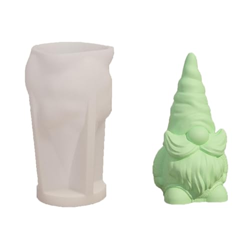 Changtai Silikonformen Wichtel Gießformen Kerzenformen, 3D Silikonform zum Gießen, Silikon Gießform für Seife Duftkerzen Gips Ornament Kerzen Kerzenhalter DIY Handwerk Machen Changtai Silikonformen Wichtel Gießformen Kerzenformen, 3D Silikonform zum Gießen, Silikon Gießform für Seife Duftkerzen Gips Ornament Kerzen Kerzenhalter DIY Handwerk Machen von Changtai