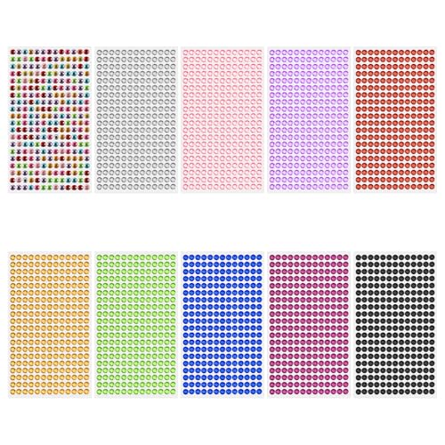 10 Stk Glitzersteine Selbstklebend Pack of 2470 6mm Rhinestones Selbstklebende Strasssteine Selbstklebend Glitzersteine für Textilien Selbstklebende Glitzersteine zum Basteln Glitzersteine 10 Stk Glitzersteine Selbstklebend Pack of 2470 6mm Rhinestones Selbstklebende Strasssteine Selbstklebend Glitzersteine für Textilien Selbstklebende Glitzersteine zum Basteln Glitzersteine von ChanraingYee