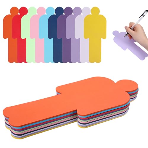 250 Stück Moderationskarten Set, 20 X 8 cm Mensch Karteikarten Bunt, 10 Farben Lernkarten für Moderationskoffer Büro Schule Präsentation und Moderation 250 Stück Moderationskarten Set, 20 X 8 cm Mensch Karteikarten Bunt, 10 Farben Lernkarten für Moderationskoffer Büro Schule Präsentation und Moderation von Chanumetal