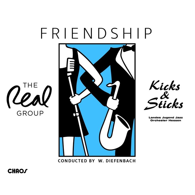 Friendship - The Real Group, Kicks & Sticks, Landes Jugend Ja. (CD) von Chaos Records