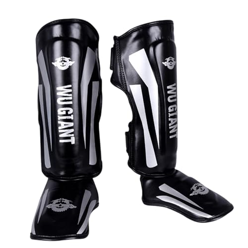 Chaoyilian Muay Thai SchienbeinschüTzer,Kickboxen shin Guards,Schienbeinschoner FüR Kampfsport Training,Shin Guards Muay Thai,Unisex,Stoßdämpfende Sicherheit,Für Boxe,Muay Thai,Kickboxen,Karate Chaoyilian Muay Thai SchienbeinschüTzer,Kickboxen shin Guards,Schienbeinschoner FüR Kampfsport Training,Shin Guards Muay Thai,Unisex,Stoßdämpfende Sicherheit,Für Boxe,Muay Thai,Kickboxen,Karate von Chaoyilian