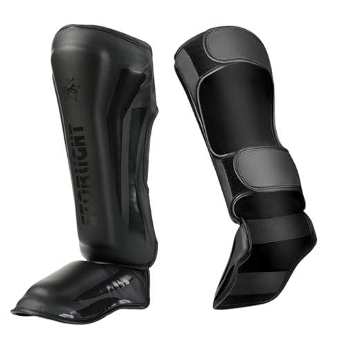 Chaoyilian Shin Guards Muay Thai,Kampfsport Schienbeinschutz Spann,Muay Thai SchienbeinschüTzer,Shin Instep Protection,Comfort,Mit Ristschutz,Unisex,FüR Training,Sparring,BoxausrüStung Und Kampfkunst Chaoyilian Shin Guards Muay Thai,Kampfsport Schienbeinschutz Spann,Muay Thai SchienbeinschüTzer,Shin Instep Protection,Comfort,Mit Ristschutz,Unisex,FüR Training,Sparring,BoxausrüStung Und Kampfkunst von Chaoyilian