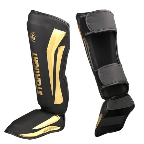 Chaoyilian Shin Guards Muay Thai,Kampfsport Schienbeinschutz Spann,Muay Thai SchienbeinschüTzer,Shin Instep Protection,Comfort,Mit Ristschutz,Unisex,FüR Training,Sparring,BoxausrüStung Und Kampfkunst Chaoyilian Shin Guards Muay Thai,Kampfsport Schienbeinschutz Spann,Muay Thai SchienbeinschüTzer,Shin Instep Protection,Comfort,Mit Ristschutz,Unisex,FüR Training,Sparring,BoxausrüStung Und Kampfkunst von Chaoyilian