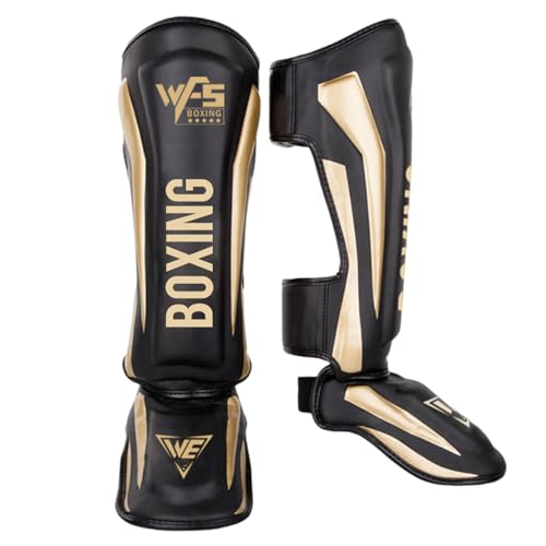 Muay Thai SchienbeinschüTzer,Schienbeinschoner FüR Kampfsport Training,SchienbeinschüTzer Training FüR Kampfsport,Comfort,Mit Ristschutz,FüR Taekwondo Mixed Kampfsport Training Und Sparring Muay Thai SchienbeinschüTzer,Schienbeinschoner FüR Kampfsport Training,SchienbeinschüTzer Training FüR Kampfsport,Comfort,Mit Ristschutz,FüR Taekwondo Mixed Kampfsport Training Und Sparring von Chaoyilian