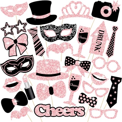 30 Stück Foto Requisiten,Fotobox Accessoires,Party Foto Booth Requisiten Dekoration für Hochzeit,Halloween,Weihnachten,Tischdeko Geburtstag,Karneval, Silvester Deko,Party Dekoration Zubehör,Party Deko 30 Stück Foto Requisiten,Fotobox Accessoires,Party Foto Booth Requisiten Dekoration für Hochzeit,Halloween,Weihnachten,Tischdeko Geburtstag,Karneval, Silvester Deko,Party Dekoration Zubehör,Party Deko von Charfia