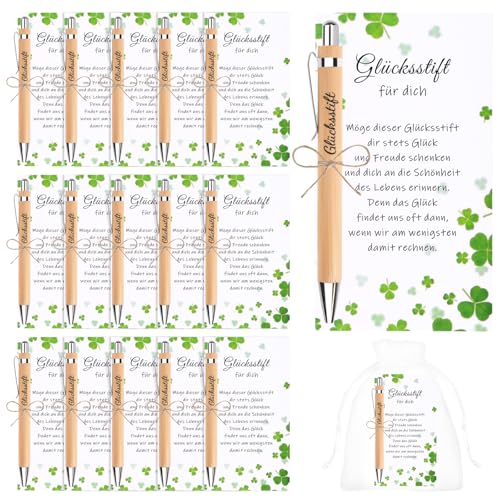 Charfia Gastgeschenke Geburtstag Konfirmation, 15 Sets Glücksstift Abschiedsgeschenk Schüler Grundschule Glücksbringer Prüfung, Kleine Abschiedsgeschenk Geschenke für Kollegen Geschenk Dankeschön (B) Charfia Gastgeschenke Geburtstag Konfirmation, 15 Sets Glücksstift Abschiedsgeschenk Schüler Grundschule Glücksbringer Prüfung, Kleine Abschiedsgeschenk Geschenke für Kollegen Geschenk Dankeschön (B) von Charfia