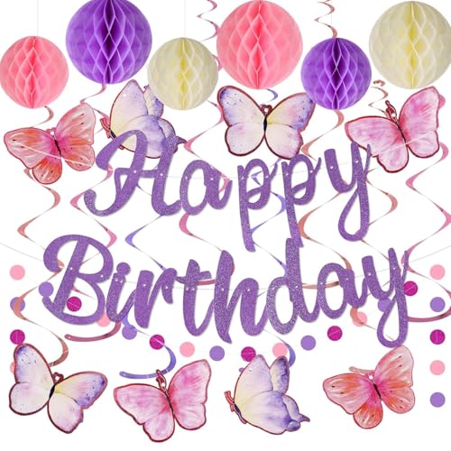 Geburtstagsdeko, Geburtstagsdeko Männer Jungen Mädchen Frauen Birthday Decorations Geburtstags Deko, Wiederverwen Geburtstag Deko Happy Birthday Girlande Banner Kindergeburtstag Geburtstag Party Deko Geburtstagsdeko, Geburtstagsdeko Männer Jungen Mädchen Frauen Birthday Decorations Geburtstags Deko, Wiederverwen Geburtstag Deko Happy Birthday Girlande Banner Kindergeburtstag Geburtstag Party Deko von Charfia