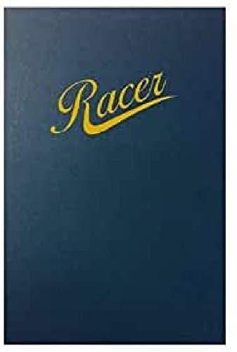 Charfleet NB64PFC-RAC Taschen-Notizbuch, Racer von Charfleet