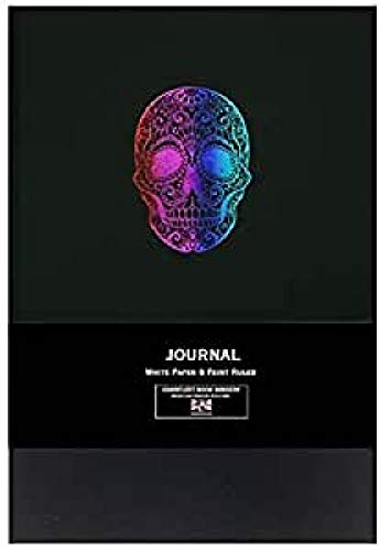 Charfleet NB86SKL Metallic Collection Skull A5 Zeitschriften Notizbuch, Mehrfarbig Charfleet NB86SKL Metallic Collection Skull A5 Zeitschriften Notizbuch, Mehrfarbig von Charfleet