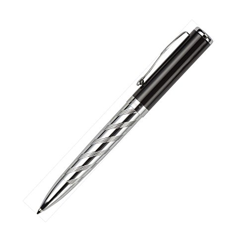 Charles Dickens Kugelschreiber Metall mit Drehfunktion mit Schatulle - sehr edel - ideal auch als Geschenk - 1038 von Charles Dickens