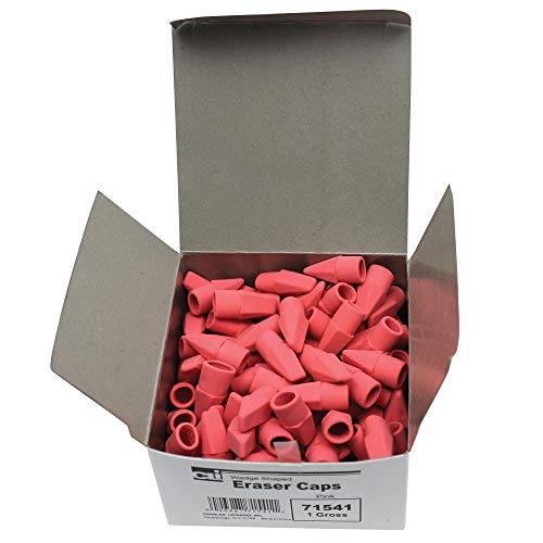 Charles Leonard 71541 Radiergummi-Kappen, Pink, 144 Stück Charles Leonard 71541 Radiergummi-Kappen, Pink, 144 Stück von Charles Leonard