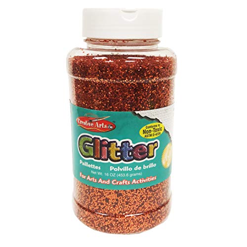 Creative Arts by Charles Leonard Glitter 16 oz. Bottle Orange Creative Arts by Charles Leonard Glitter 16 oz. Bottle Orange von Charles Leonard
