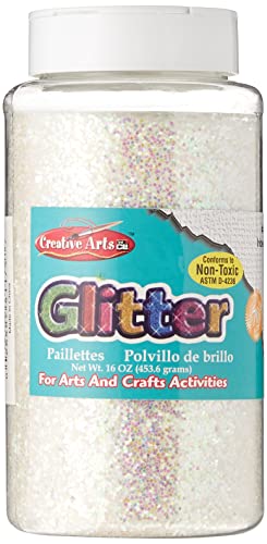 Creative Arts by Charles Leonard Glitzer, 473 ml, irisierend (41175) von Charles Leonard