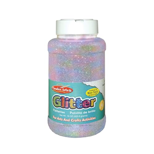 Creative Arts by Charles Leonard Glitzer, 473 ml, irisierend (41175) von Charles Leonard