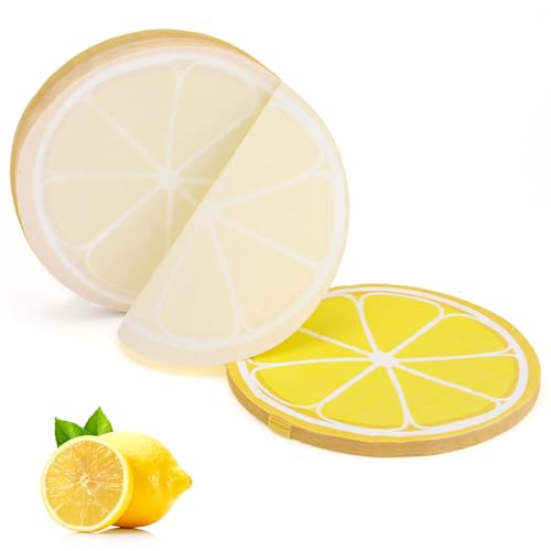 CharmBurst 40 Stück Sommerliche Zitronen-Servietten, Zitronen-Motiv, Tischdeko für Geburtstag, Passend für Sommer-Partys und Vintage Lemon Theme-Events von CharmBurst