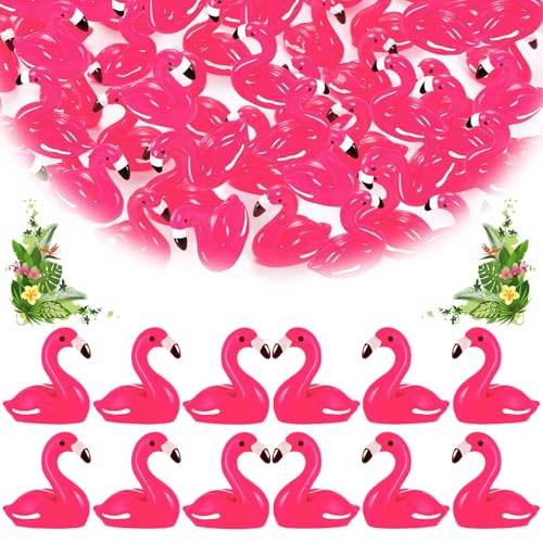CharmBurst 50 Stück Mini Harz Flamingo Figuren, Winzige Rosa Flamingo Deko, Tiere aus Harz für Puppenhaus, Kuchen Topper, Garten, Aquarium und Landschaftsdekoration CharmBurst 50 Stück Mini Harz Flamingo Figuren, Winzige Rosa Flamingo Deko, Tiere aus Harz für Puppenhaus, Kuchen Topper, Garten, Aquarium und Landschaftsdekoration von CharmBurst