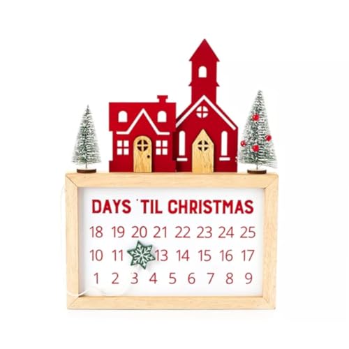 Adventskalender – Countdown bis Weihnachten – Holz Wandbehang Dekoration Adventskalender – Countdown bis Weihnachten – Holz Wandbehang Dekoration von Charmed By Dragons
