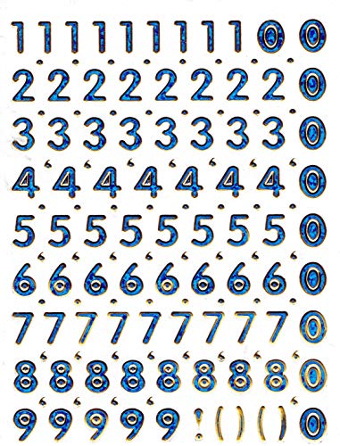 blau Zahlen Nummer 123 Aufkleber Ziffer 10 mm hoch 1 Blatt 135 mm x 100 mm Sticker Basteln Kinder Party Metallic-Look blau Zahlen Nummer 123 Aufkleber Ziffer 10 mm hoch 1 Blatt 135 mm x 100 mm Sticker Basteln Kinder Party Metallic-Look von Charo