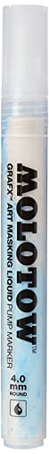 Molotow GRAFX Art Maskierung Liquid Pumpe Marker – 4 mm Rund von Molotow