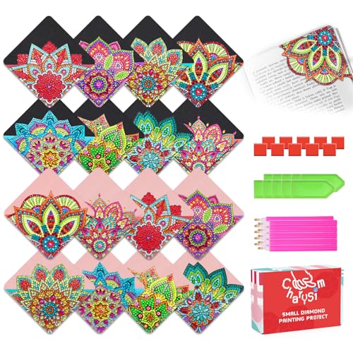 16 Stück Diamond Painting Lesezeichen DIY Erwachsene Set Geschenkideen Mädchen 6-14 Jahre Teenager Bastelset Erwachsene Basteln Mädchen 7 8 9 10 11 12 Jahre Geburtstagsgeschenke 16 Stück Diamond Painting Lesezeichen DIY Erwachsene Set Geschenkideen Mädchen 6-14 Jahre Teenager Bastelset Erwachsene Basteln Mädchen 7 8 9 10 11 12 Jahre Geburtstagsgeschenke von CharySim