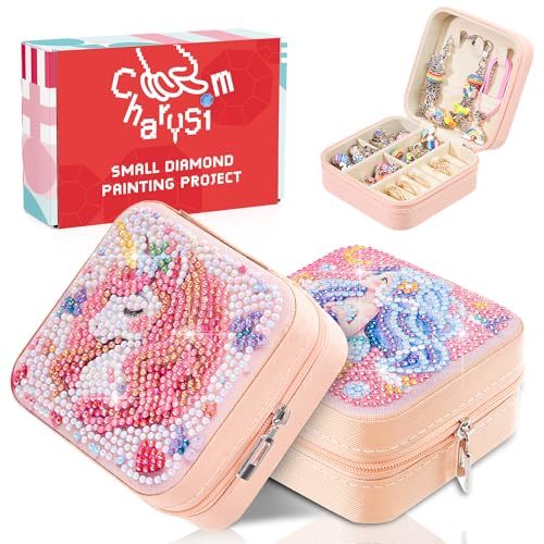 CharySim Diamond Painting Schmuckkästchen Basteln Mädchen 7 8 9 10 11 12 13 Jahre Geburtstag Geschenke kreativset Mädchen ab 6-14 Jahre Teenager Bastelset Kinder Geschenk Diamond Painting Erwachsene CharySim Diamond Painting Schmuckkästchen Basteln Mädchen 7 8 9 10 11 12 13 Jahre Geburtstag Geschenke kreativset Mädchen ab 6-14 Jahre Teenager Bastelset Kinder Geschenk Diamond Painting Erwachsene von CharySim