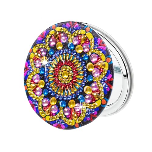 Diamond Painting spiegel Diamond Painting Taschenspiegel Personalisiert Reisespiegel Art Craft Kit Erwachsene Kinder Basteln Mädchen 6 7 8 9 10 11 12 Jahre Diamant Malerei Mädchen Geschenke Mandala Diamond Painting spiegel Diamond Painting Taschenspiegel Personalisiert Reisespiegel Art Craft Kit Erwachsene Kinder Basteln Mädchen 6 7 8 9 10 11 12 Jahre Diamant Malerei Mädchen Geschenke Mandala von CharySim