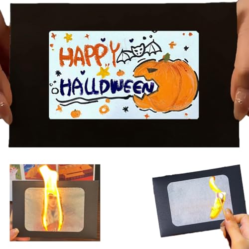 Flamme Grußkarten Making Supplies DIY Kit - Blanko-Karten & brennende Umschläge zum Basteln Einzigartige Geburtstags-, Erntedank-, Weihnachts-, Hochzeits- & Valentinstagskarten Flamme Grußkarten Making Supplies DIY Kit - Blanko-Karten & brennende Umschläge zum Basteln Einzigartige Geburtstags-, Erntedank-, Weihnachts-, Hochzeits- & Valentinstagskarten von Chasefun
