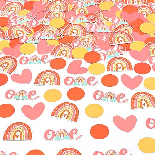 Cheereveal Boho-Konfetti: 200 Stück Rosa & Retro-Rot für 1. Geburtstag, Boho-Motto-Party, leicht & wiederverwendbar Cheereveal Boho-Konfetti: 200 Stück Rosa & Retro-Rot für 1. Geburtstag, Boho-Motto-Party, leicht & wiederverwendbar von Cheereveal