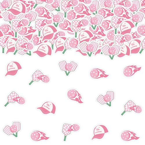 Cheereveal 200PCS Rosa Pickleball Konfetti für Mädchen Frauen, Pickleball Schläger Tischdekoration, Ruhestand Sport Thema Geburtstag Baby Dusche Party Dekoration Zubehör Cheereveal 200PCS Rosa Pickleball Konfetti für Mädchen Frauen, Pickleball Schläger Tischdekoration, Ruhestand Sport Thema Geburtstag Baby Dusche Party Dekoration Zubehör von Cheereveal