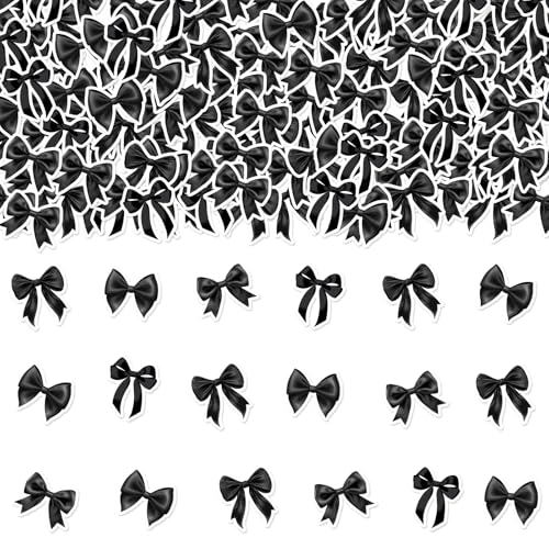 Cheereveal 200PCS Schwarze Schleife Konfetti, Sie versucht den Knoten Tischdekorationen, Kokette Tisch Scatter Junggesellenabschied Brautdusche Engagement Geburtstag Baby Dusche Party Zubehör Cheereveal 200PCS Schwarze Schleife Konfetti, Sie versucht den Knoten Tischdekorationen, Kokette Tisch Scatter Junggesellenabschied Brautdusche Engagement Geburtstag Baby Dusche Party Zubehör von Cheereveal
