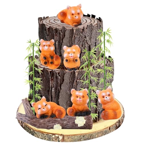 Cheereveal Waschbär Kuchenfiguren Dekorationen – Mini Waschbär Bambus Stumps Kuchen Cupcake Figuren Picks, Tiere Thema Geburtstag Party Baby Shower Geschlecht Enthüllung Feier Foto Requisiten Cheereveal Waschbär Kuchenfiguren Dekorationen – Mini Waschbär Bambus Stumps Kuchen Cupcake Figuren Picks, Tiere Thema Geburtstag Party Baby Shower Geschlecht Enthüllung Feier Foto Requisiten von Cheereveal