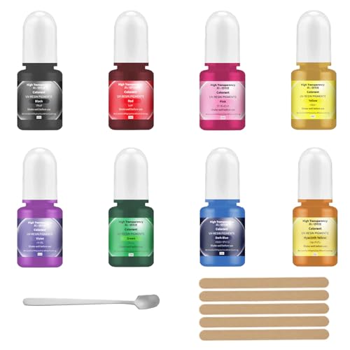 Cheerix Farbe für Gießpulver, 8 Farbpigmente für Gießpulver Beton Gips, Gießpulver Farbe, Beton Farbpigmente, Pigment Powder Blautöne für DIY Kerzen, Schleim, Seifen, Schmuckherstellung Cheerix Farbe für Gießpulver, 8 Farbpigmente für Gießpulver Beton Gips, Gießpulver Farbe, Beton Farbpigmente, Pigment Powder Blautöne für DIY Kerzen, Schleim, Seifen, Schmuckherstellung von Cheerix