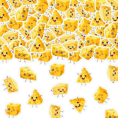 Cheerupp 200 Stück Cartoon-Käse-Konfetti, Makkaroni und Käse-Thema, Tischstreu-Konfetti-Dekorationen, niedliche gelbe Tischpapierdekoration für Babyparty, Geburtstag, Hochzeit, Partyzubehör Cheerupp 200 Stück Cartoon-Käse-Konfetti, Makkaroni und Käse-Thema, Tischstreu-Konfetti-Dekorationen, niedliche gelbe Tischpapierdekoration für Babyparty, Geburtstag, Hochzeit, Partyzubehör von Cheerupp