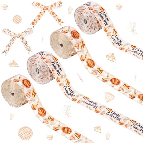 Cheerupp 4 Rollen Little Cutie Themenbänder, 20 Meter, Bastelbänder für Kranz, Haarschleifen, Geschenkverpackungen, Kuchen, Ripsbänder, Geburtstag, Hochzeit, Babyparty, Party, Heim-Accessoire Cheerupp 4 Rollen Little Cutie Themenbänder, 20 Meter, Bastelbänder für Kranz, Haarschleifen, Geschenkverpackungen, Kuchen, Ripsbänder, Geburtstag, Hochzeit, Babyparty, Party, Heim-Accessoire von Cheerupp