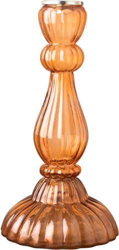 CHEHOMA - Rosa orange Orange Glass Kerze von CHEHOMA