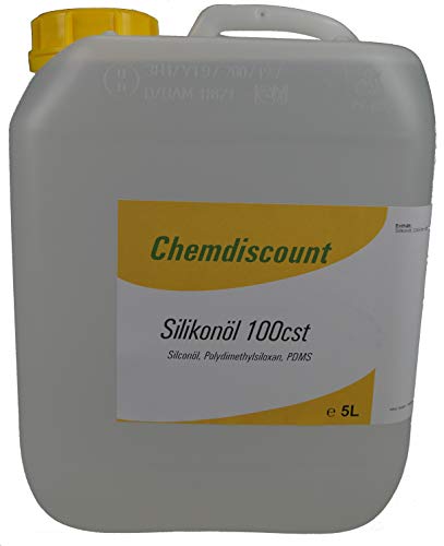 5Liter reines Silikonöl 100cst Siliconöl, Pouring, Laufbandöl, Latexpflege 5Liter reines Silikonöl 100cst Siliconöl, Pouring, Laufbandöl, Latexpflege von Chemdiscount