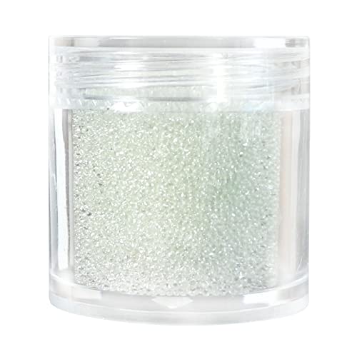 Chen0-super Kristall Winzige Glaskugeln Strasssteine Für Maniküre Mikroperlen Kaviar Perlen Nail Art Dekorationen DIY Charms für Nail Art 3D Nägel Zubehör 12 von Chen0-super