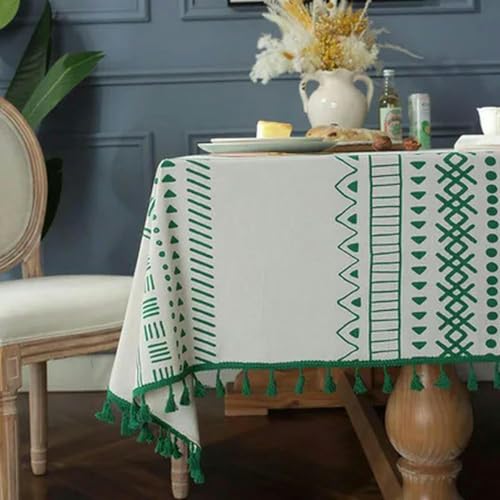 140~300 cm Geometrische Boho gedruckte Tischdecke, Tischdecke Picknick-Kissen-Kaffeetisch Schrank Dekor-Stil D-140x240 cm 140~300 cm Geometrische Boho gedruckte Tischdecke, Tischdecke Picknick-Kissen-Kaffeetisch Schrank Dekor-Stil D-140x240 cm von ChenYuNiu