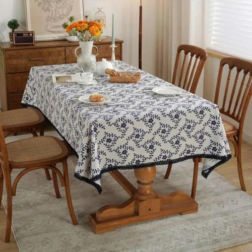 60~300 cm Baumwolle Leinen Löwenzahn-Pastoral-Tischdecke für Tisch-Rechtecktischdecke mit Quasten Esstisch Abdeckung Tee-Tuch-5-90x90 cm 60~300 cm Baumwolle Leinen Löwenzahn-Pastoral-Tischdecke für Tisch-Rechtecktischdecke mit Quasten Esstisch Abdeckung Tee-Tuch-5-90x90 cm von ChenYuNiu