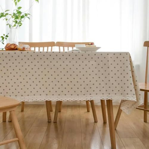 60~300 cm Kleiner Gänseblümchenblumen-Gedruckter Tischdecke, Baumwollwäsche-Tischtuch mit Tasse für Bankett im Freien Home Tisch-Abdeckung-Y2691K-140 * 200 cm 60~300 cm Kleiner Gänseblümchenblumen-Gedruckter Tischdecke, Baumwollwäsche-Tischtuch mit Tasse für Bankett im Freien Home Tisch-Abdeckung-Y2691K-140 * 200 cm von ChenYuNiu