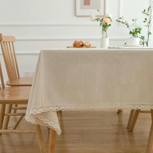 60~300 cm Kleiner Gänseblümchenblumen-Gedruckter Tischdecke, Baumwollwäsche Tischtuch mit Tasse für Bankett im Freien Home Tisch-Abdeckung-Y2691L-140 * 220 cm 60~300 cm Kleiner Gänseblümchenblumen-Gedruckter Tischdecke, Baumwollwäsche Tischtuch mit Tasse für Bankett im Freien Home Tisch-Abdeckung-Y2691L-140 * 220 cm von ChenYuNiu