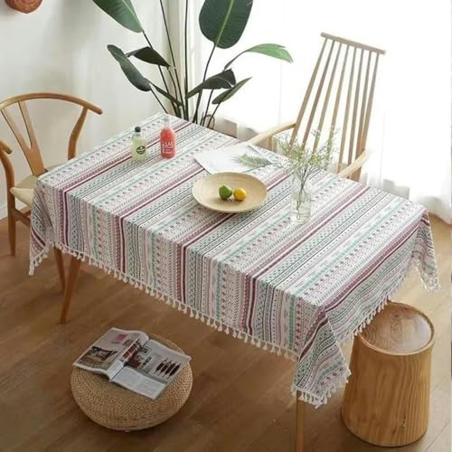 70~240 cm Plaid Baumwollwäsche Tischdecke Rechteck runden Tischtuch Weiche Abdeckung Spitze Quaste Outdoor Picknickdecke für Bankett-Köte Pink-70 x 70 cm 70~240 cm Plaid Baumwollwäsche Tischdecke Rechteck runden Tischtuch Weiche Abdeckung Spitze Quaste Outdoor Picknickdecke für Bankett-Köte Pink-70 x 70 cm von ChenYuNiu