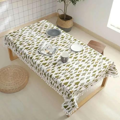 70~240 cm Plaid Baumwollwäsche Tischdecke Rechteck runden Tischtuch Weiche Abdeckung Spitze Quaste Outdoor Picknickdecke für Bankettkern-140 x 180 cm 70~240 cm Plaid Baumwollwäsche Tischdecke Rechteck runden Tischtuch Weiche Abdeckung Spitze Quaste Outdoor Picknickdecke für Bankettkern-140 x 180 cm von ChenYuNiu
