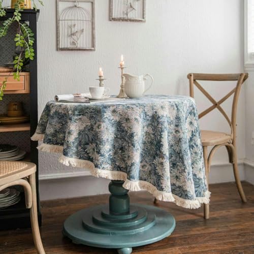 90/120/150 cm Schwarzer Kokosnussbaum runde Tischdecke Baumwollwäsche runde Tischdecke für einen kleinen Tisch kreisförmiger Tisch Tischdecke Küchenblauölmaler 90 cm 90/120/150 cm Schwarzer Kokosnussbaum runde Tischdecke Baumwollwäsche runde Tischdecke für einen kleinen Tisch kreisförmiger Tisch Tischdecke Küchenblauölmaler 90 cm von ChenYuNiu
