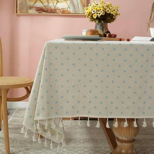 90~300 cm Vintage Baumwollwäsche rechteckige Tischdecke mit Quaste für Tisch-Pastoral Dekoration für Esstischabdeckungen Tee-Stoff 2-140 x 300 cm 90~300 cm Vintage Baumwollwäsche rechteckige Tischdecke mit Quaste für Tisch-Pastoral Dekoration für Esstischabdeckungen Tee-Stoff 2-140 x 300 cm von ChenYuNiu