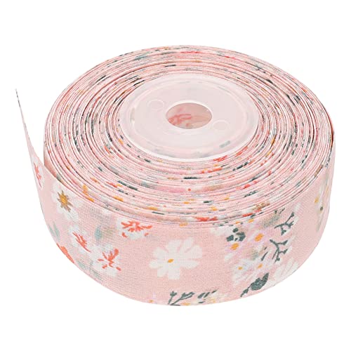 1 Rolle bedrucktes Blumenband, Zubehör für Haarschleifen und Bastelarbeiten 1 Rolle bedrucktes Blumenband, Zubehör für Haarschleifen und Bastelarbeiten von Chencunquangod