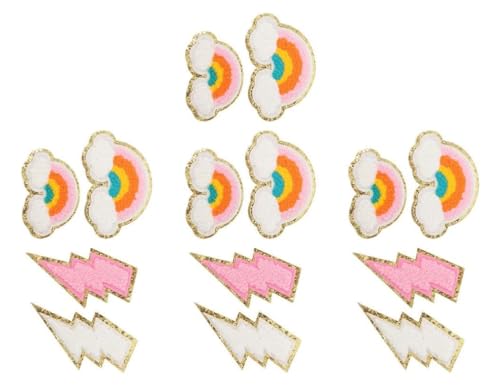 14 Stück Regenbogen-Aufnäher zum Aufbügeln und Aufnähen, bestickte Aufnäher für Kleidung, Hüte, Reparatur, Dekoration 14 Stück Regenbogen-Aufnäher zum Aufbügeln und Aufnähen, bestickte Aufnäher für Kleidung, Hüte, Reparatur, Dekoration von Chencunquangod