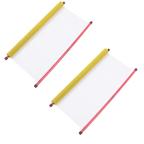 2 Rollen Blanko-Rollen-Tuch, Wasserschreibtuch, chinesische Kalligraphie-Rollen, Blanko-Papier, zum Skizzieren und Nachzeichnen 2 Rollen Blanko-Rollen-Tuch, Wasserschreibtuch, chinesische Kalligraphie-Rollen, Blanko-Papier, zum Skizzieren und Nachzeichnen von Chencunquangod